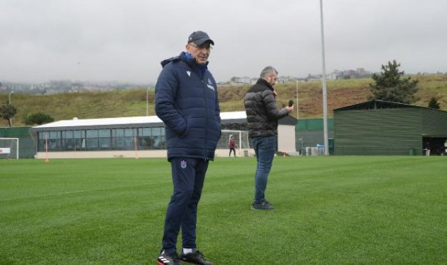 Trabzonspor, Beşiktaş maçının hazırlıklarını 7 eksikle sürdürdü