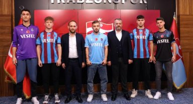 Trabzonspor'da altyapıdan 5 oyuncuyla sözleşme imzalandı