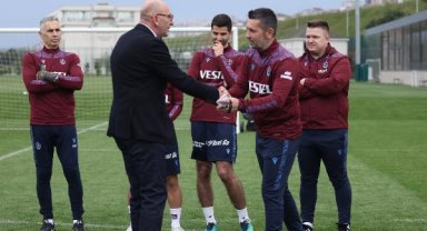 Trabzonspor'da Bjelica ilk idmanında