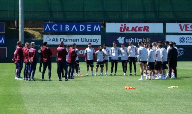 Trabzonspor'da Konyaspor maçı hazırlıkları sürüyor