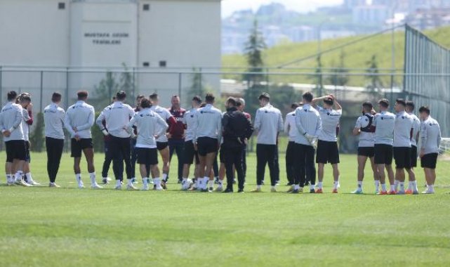 Trabzonspor'da Konyaspor mesaisi