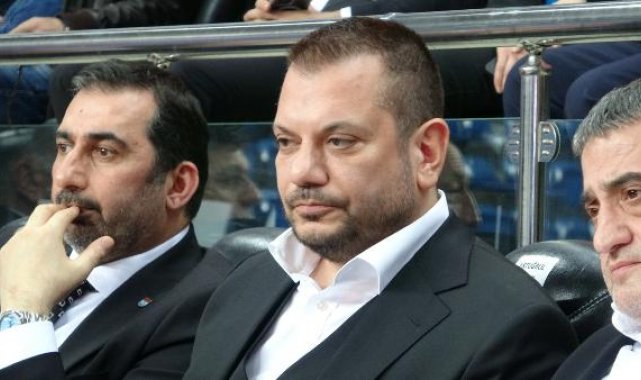 Trabzonspor'dan teknik direktör ve borç açıklaması