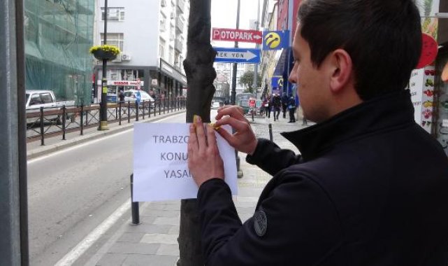 Trabzonsporlu taraftardan gülümseten tepki