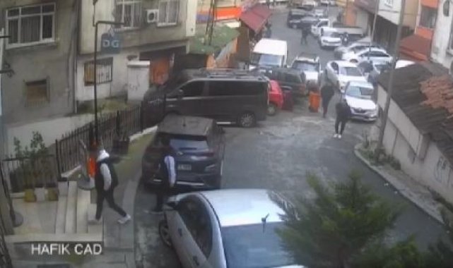 Trafikte tartıştı; arkadaşlarıyla iş yerini bastı