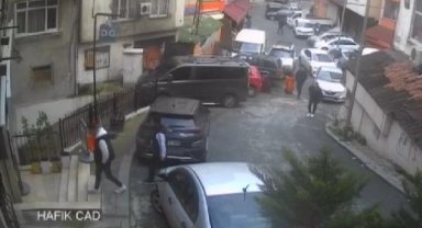 Trafikte tartıştı; arkadaşlarıyla iş yerini bastı