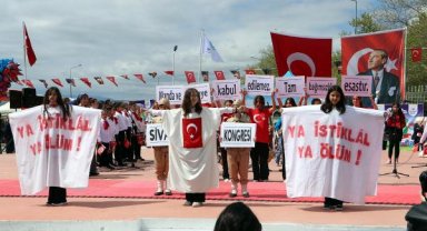 Trakya'da 23 Nisan coşkusu