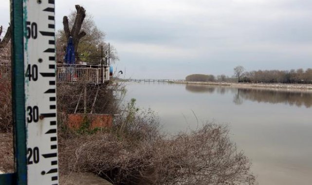 Trakya'da yağışlar, nehir ve barajlara hayat verdi