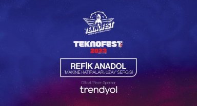 Trendyol'dan Teknofest'te sanat ve teknoloji deneyimi