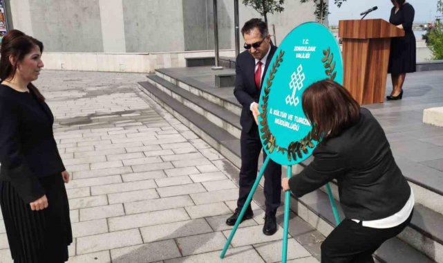 Turizm haftası törenle kutlandı