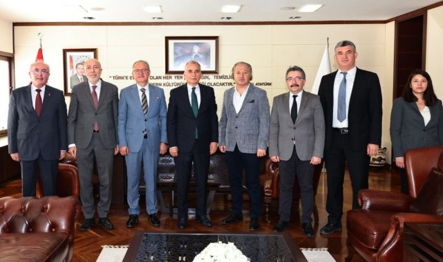 Turizmcileri ağırlayan Başkan Zolan; "Şehrimizle gurur duyuyoruz"