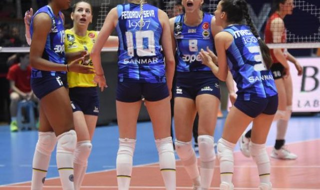 Türk Hava Yolları - Fenerbahçe Opet: 2-3