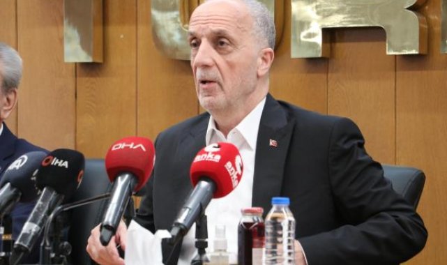 TÜRK-İŞ Genel Başkanı Atalay: Arzu etmediğimiz bir rakam olursa bu işin içinde olmayız