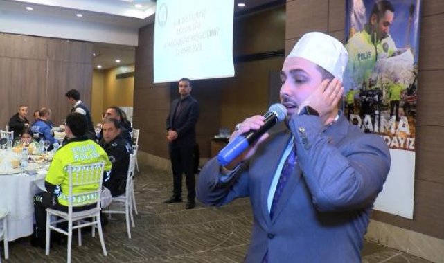Türk Polis Teşkilatı'nın kuruluş yıl dönümü kapsamında Maltepe'de iftar programı düzenlendi