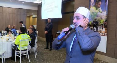 Türk Polis Teşkilatı'nın kuruluş yıl dönümü kapsamında Maltepe'de iftar programı düzenlendi