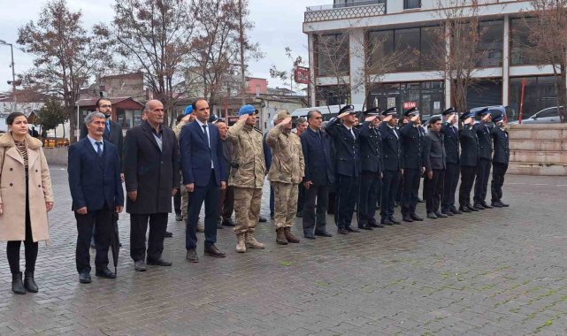Türk Polis Teşkilatının 178. Kuruluş yıl dönümü