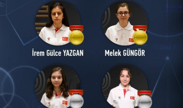 Türkiye, 'Avrupa Kızlar Matematik Olimpiyatı'nda 2'nci oldu