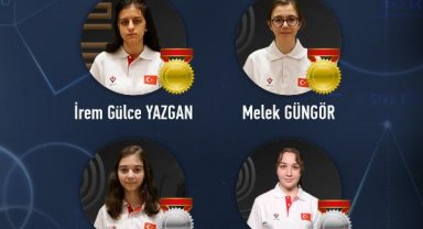 Türkiye, 'Avrupa Kızlar Matematik Olimpiyatı'nda 2'nci oldu