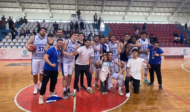 Türkiye Basketbol Ligi: Kocaeli BŞB Kağıtspor: 86 - Bornova Belediyesi Karşıyaka: 84