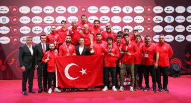 Türkiye, Büyükler Avrupa Güreş Şampiyonası'nda 17 madalya kazandı