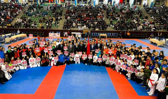 Türkiye Çocuklar Karate Şampiyonasına yoğun ilgi