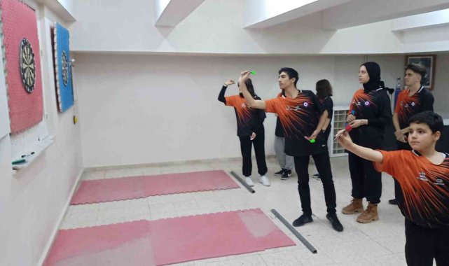 Türkiye Dart Şampiyonasında Bilecik'i temsil edecekler
