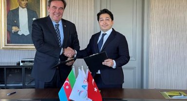 Türkiye Golf Federasyonu ile Azerbaycan Golf Federasyonu arasında iş birliği anlaşması imzalandı