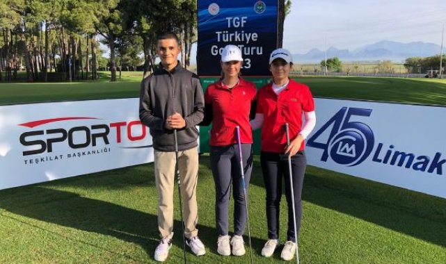 Türkiye Golf Turu A Kategorisi 4'üncü ayağı Antalya'da başladı