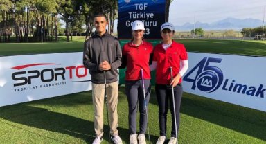 Türkiye Golf Turu A Kategorisi 4'üncü ayağı Antalya'da başladı