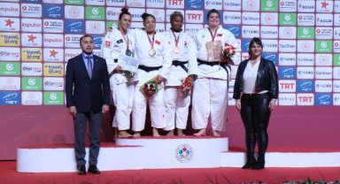 Türkiye Grand Slam'i bir altın, iki bronz madalya ile tamamladı