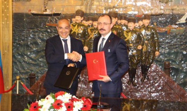Türkiye ile Azerbaycan arasındaki 'Tercihli Ticaret Anlaşması'nın kapsamını genişleten protokol imzalandı