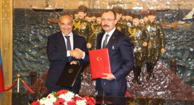 Türkiye ile Azerbaycan arasındaki 'Tercihli Ticaret Anlaşması'nın kapsamını genişleten protokol imzalandı