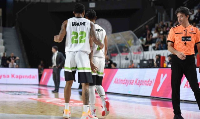 Türkiye Sigorta Basketbol Süper Ligi: Manisa BBSK: 82 - Frutti Extra Bursaspor: 87