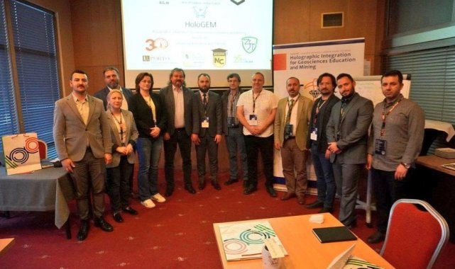 Türkiye'nin İlk Madencilik Okulundan Uluslararası proje