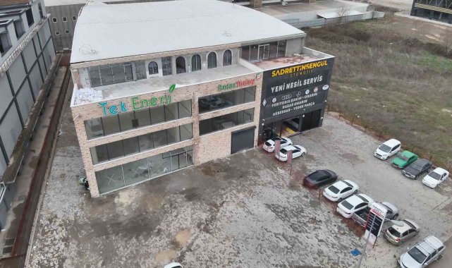 Türkiye'nin ilk yenilenebilir elektrikli araç şarj istasyonu Bursa'da açılıyor