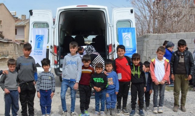 Tuşba Belediyesi hizmeti vatandaşın ayağına götürüyor