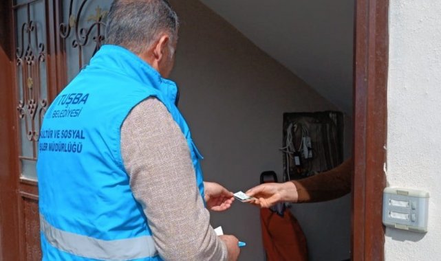 Tuşba Belediyesinden ihtiyaç sahibi ailelere 'sosyal destek kartı'