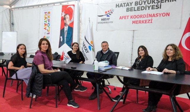 TUSDER Hatay için atakta