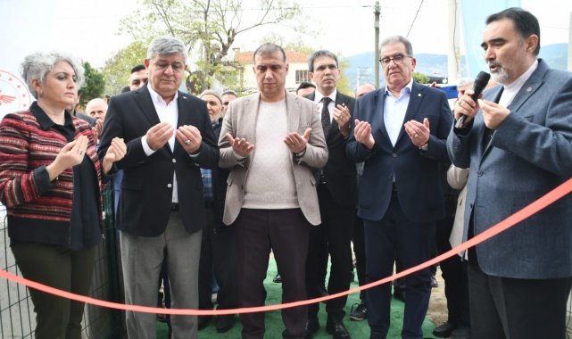 Tuzburgazı sağlık evi dualarla açıldı