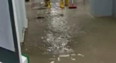 Tuzla'da altyapı çalışması su baskınlarına neden oldu iddiası