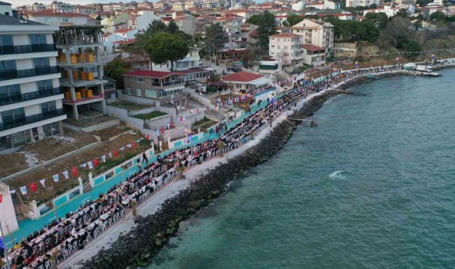 Üç mahallede daha Gönül Sofraları doldu taştı