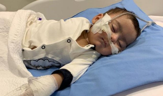 Uçakla Ankara'ya sevk edilen Zehra bebek, sağlığına kavuştu