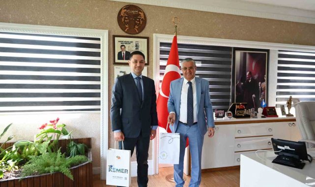 Ukrayna Antalya Konsolosu Voronin, Kemer Belediyesi'nde