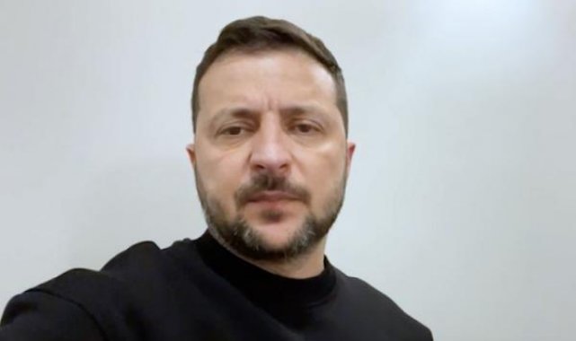 Ukrayna Devlet Başkanı Zelenski: Saldırıları yapanlar hesap verecek