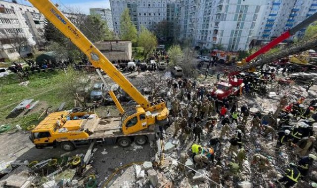 Ukrayna'da Kiev, Dnipro ve Uman'a roket saldırısı: 12'den fazla ölü