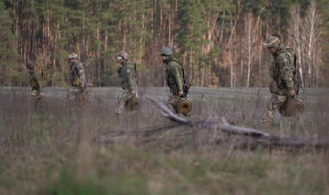 Ukrayna'dan Belarus sınırına tanksavar mayın önlemi