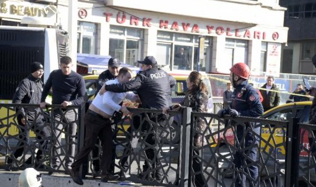 Ukraynalı eski polis "Savaşı durdurun" diyerek intihar girişiminde bulundu