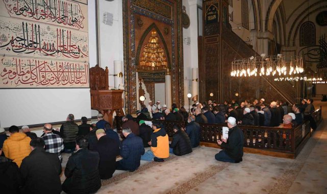 Ulucami'de "Fetih" duası