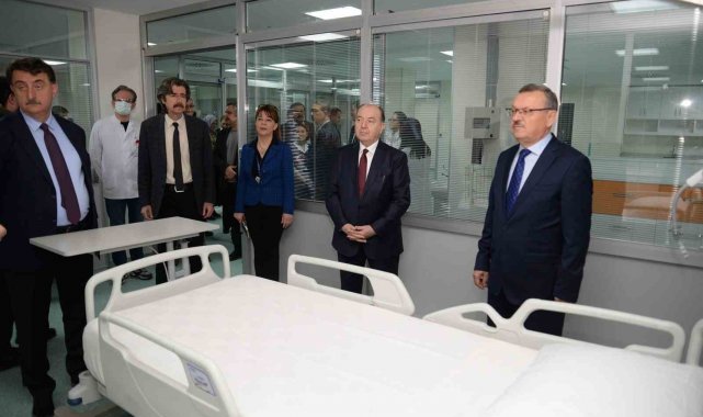 Uludağ Üniversitesi Hastanesi'ne 43 yataklı yeni yoğun bakım