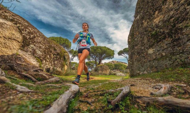 Uluslararası Latmos maratonu koşuldu