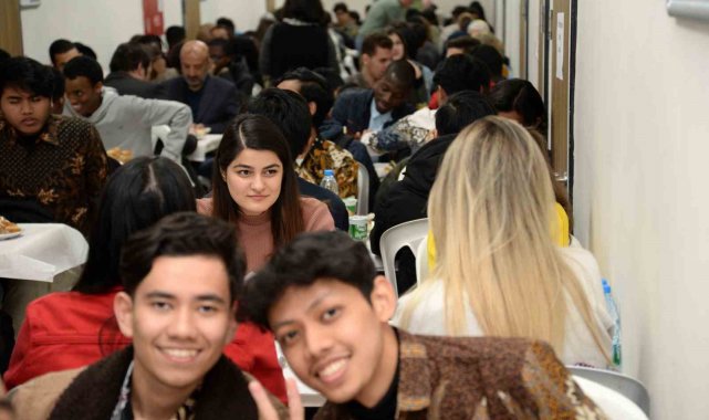 ULUTÖMER'den misafir öğrencilere iftar